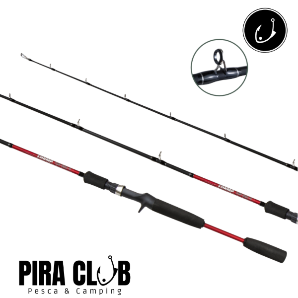 Producto - Caña Century Champ CMP 1,98mt 15-30Lb 1Tramo