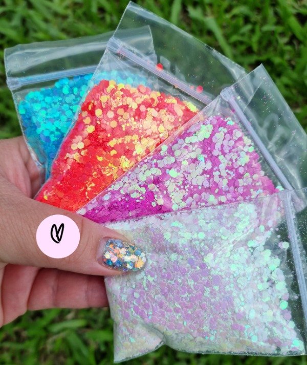 Producto - COMBO PERLADO IRISDICENTE x25g