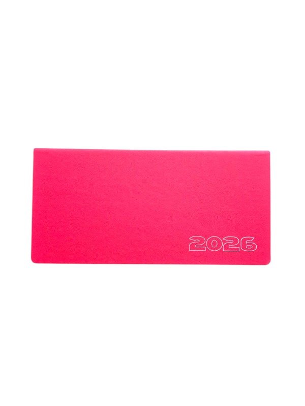Producto - Agenda 2026 Talbot Semana a la Vista Pocket 8x17cm - Rojo