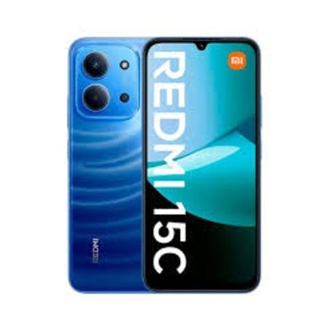 Producto - Xiaomi Redmi 15c 256gb 8+8 Gb Ram - Evolución Del 14c Azul Acero