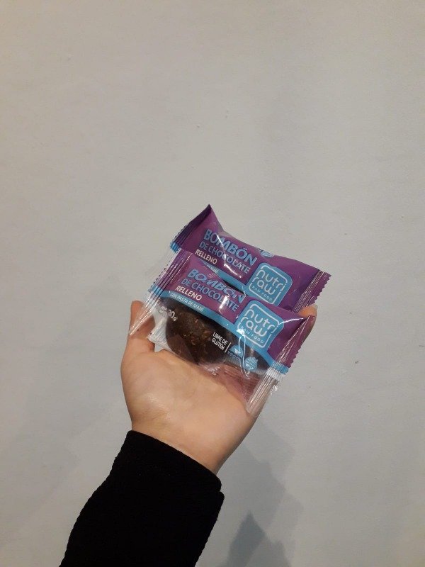 Producto - Bombon chocolate relleno 30gr