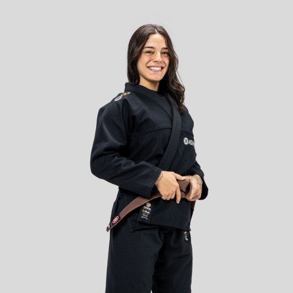 Producto - KIMONO ATAMA INFINITY COLLAB FEMENINO 2.0 NEGRO - 1