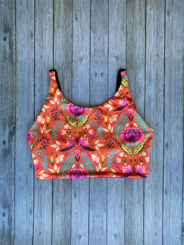 Top Love reversible colección India