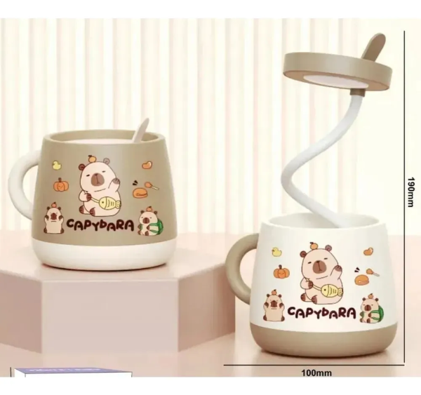 Producto - LAMPARA DE MESA INFANTIL CAPIBARA