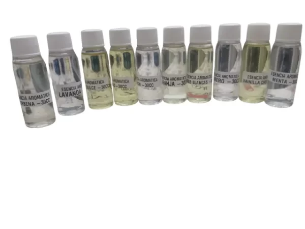 Producto - Pack 10 esencias a eleccion de 30 ml