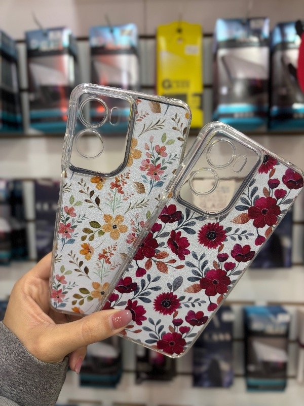 Producto - Case diseño acrílico flores G05-E15
