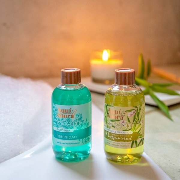 Producto - Espuma de Baño (250ml)