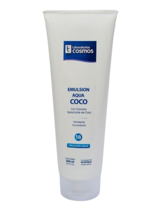 Producto - Emulsión aqua Coco x 250