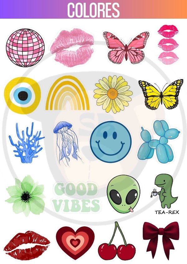 Producto - PLANCHA A4 COLORES