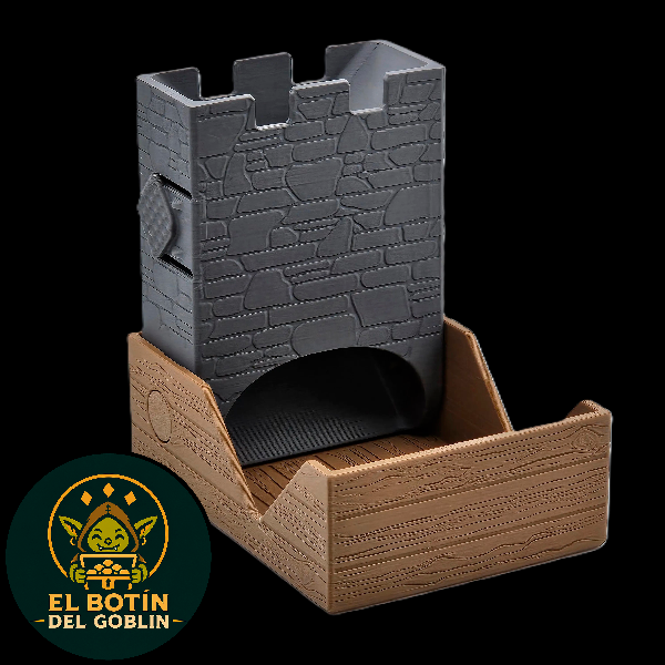 Producto - Torre de Dados Plegable - Puente Levadizo - 0