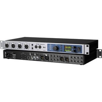 Producto - RME Fireface UFX II 60-Channel USB-B Audio/MIDI Interface with SteadyClock FS