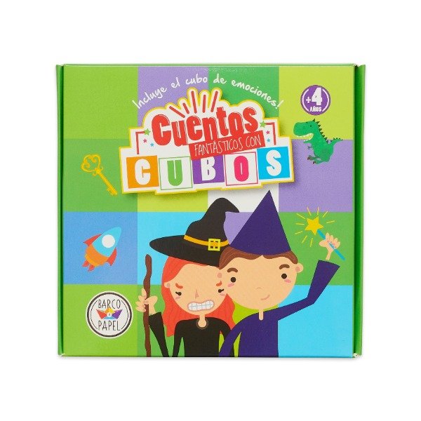 Producto - Juego De Mesa Cuentos Con Cubos