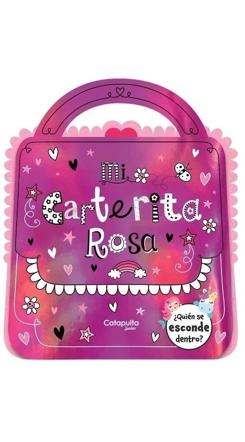 Producto - Libro mi carterita rosa