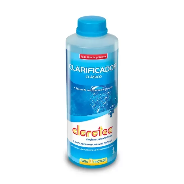 Producto - Clarificador Clasico Líquido Clorotec x1L