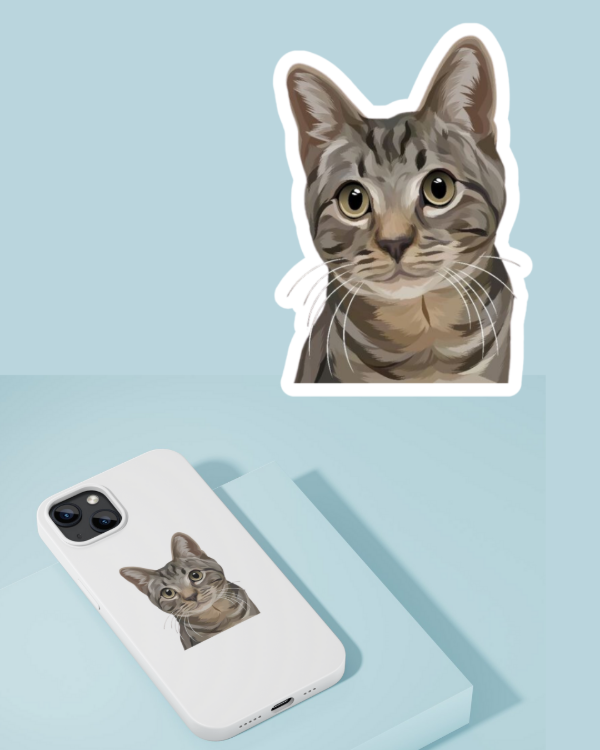 Producto - Gatito gris