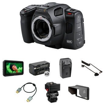 Producto - Blackmagic Design Pocket Cinema Camera 6K Pro with Monitor Kit