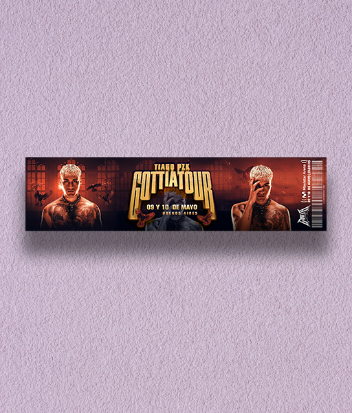 Producto - ENTRADA TIAGO - Gottia tour