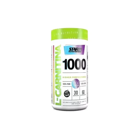 Producto - L-carnitine Star Nutrition X 60caps