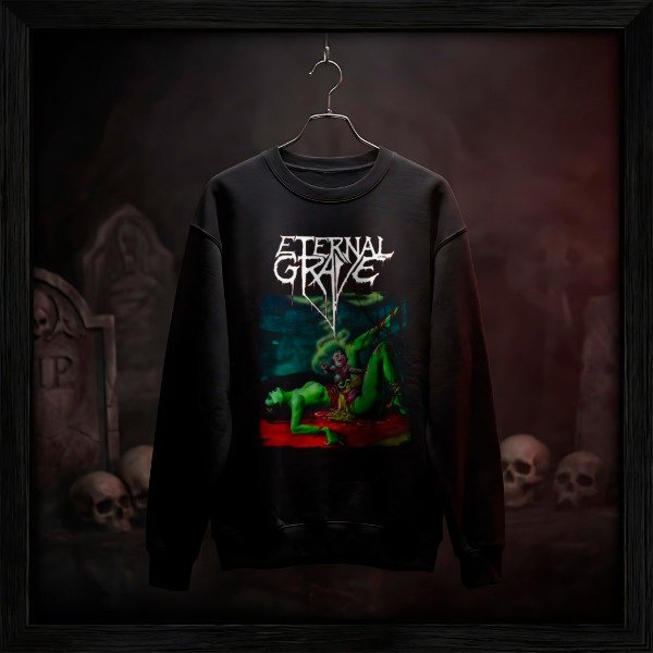 Producto - BUZO ETERNAL GRAVE ANTOLOGIA DE LA PERVERSION