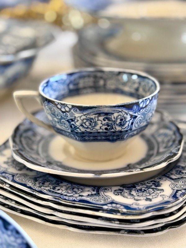 Producto - Taza y plato de té Davenport