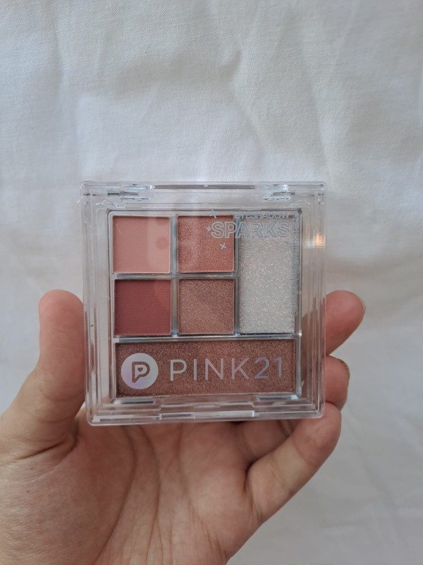 Producto - Sombra+iluminador "SPARKS" PINK21 - 4