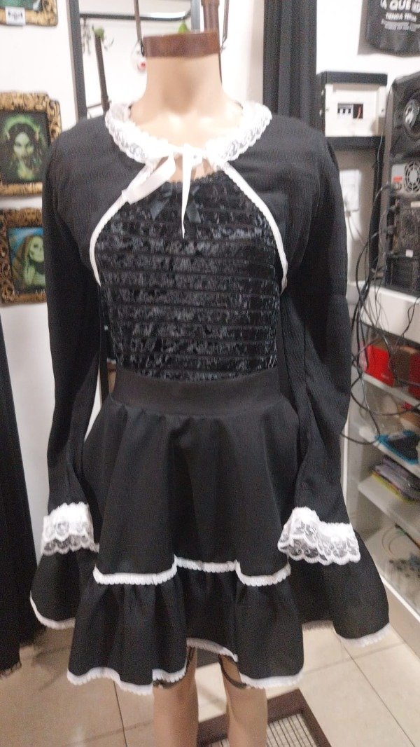 Producto - Bolero Puntilla Blanca