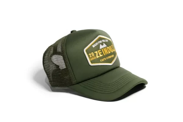 Producto - Gorra Trucker Linea City Green