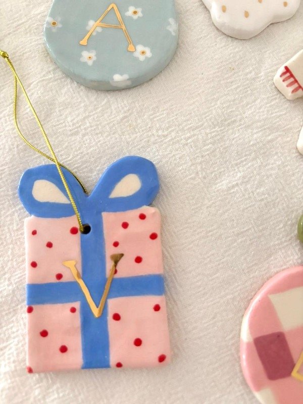 Producto - Set de 10 adornos navidad - 5