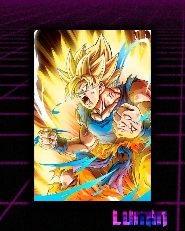 Producto - Cuadro Dragon Ball Z Goku ssj