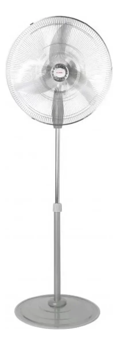 Producto - Ventilador De Pie Axel Ax-pie20 Con 3 Palas De Metal Estructura Color Cromado