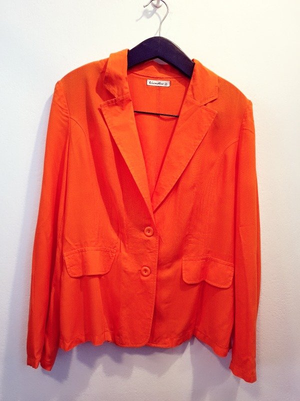 Producto - Blazer fino naranja