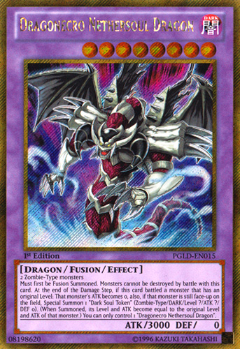 Producto - Dragonecro Nethersoul Dragon - PGLD-EN015