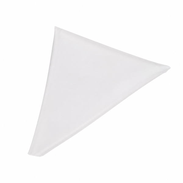 Producto - PAÑUELO de tela blanco 39x39cm
