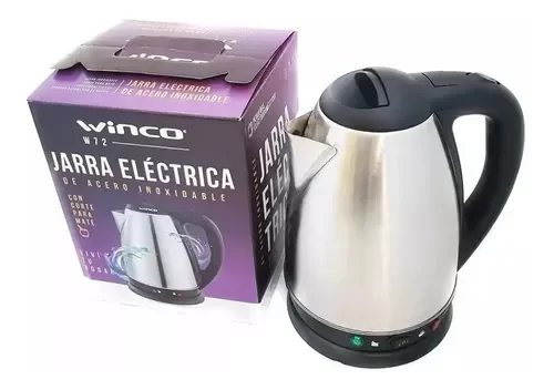 Producto - PAVA ELECTRICA CON CORTE WINCO 1.8L 1500W