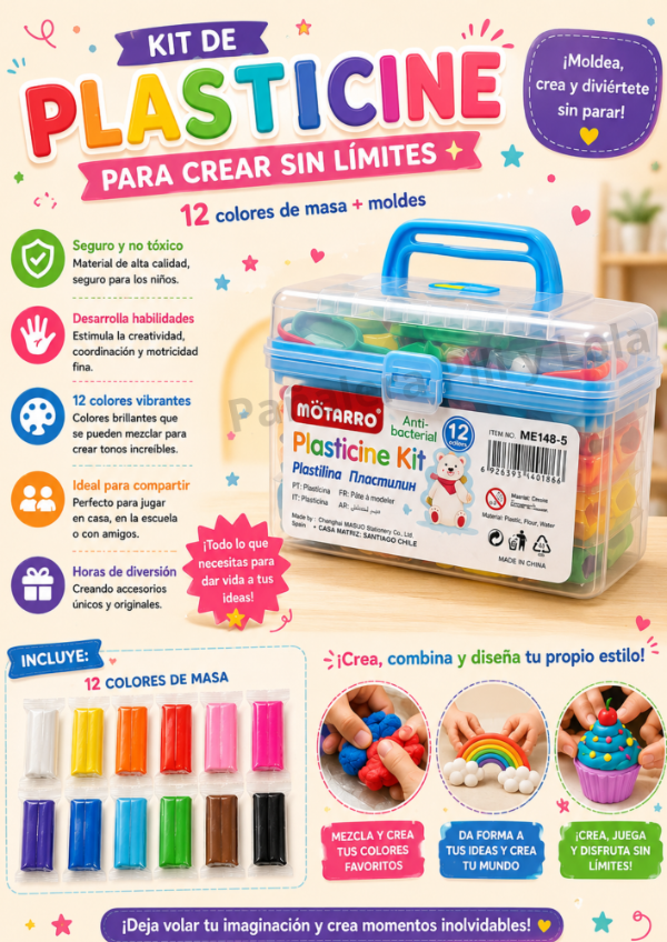 Producto - Masa con moldes
