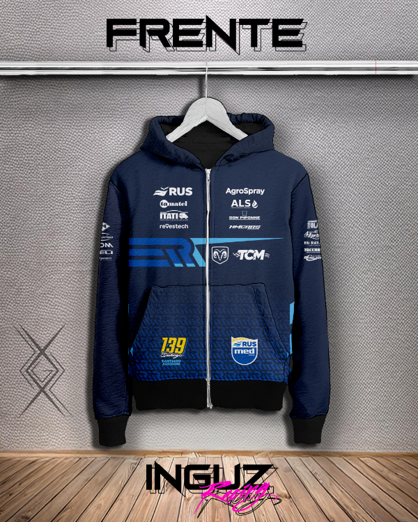 Producto - CAMPERA SANTIAGO ARRIGONI TCM RUS MED 2026