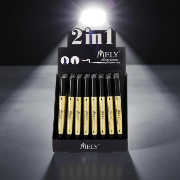 Producto - 2EN1 DELINEADOR EN FIBRA + SELLO - MELY