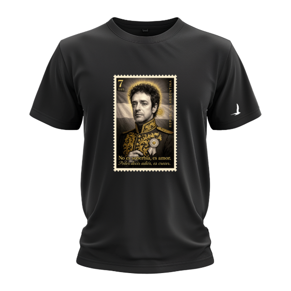 Producto - Remera Estampilla Gustavo Cerati II