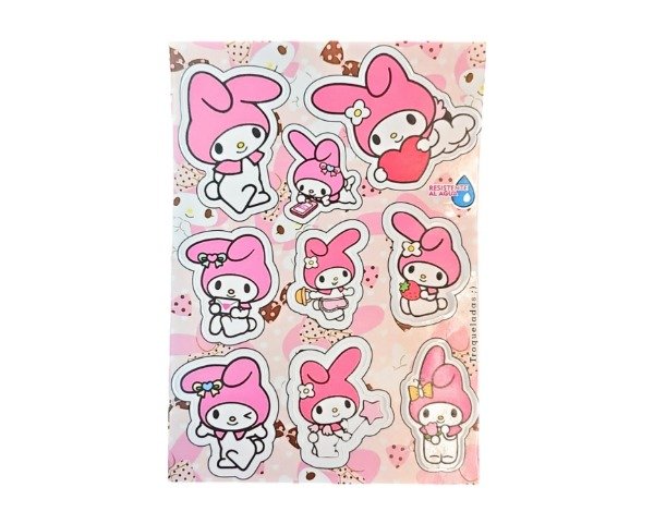 Producto - Stickers Autoadhesivos My Melody