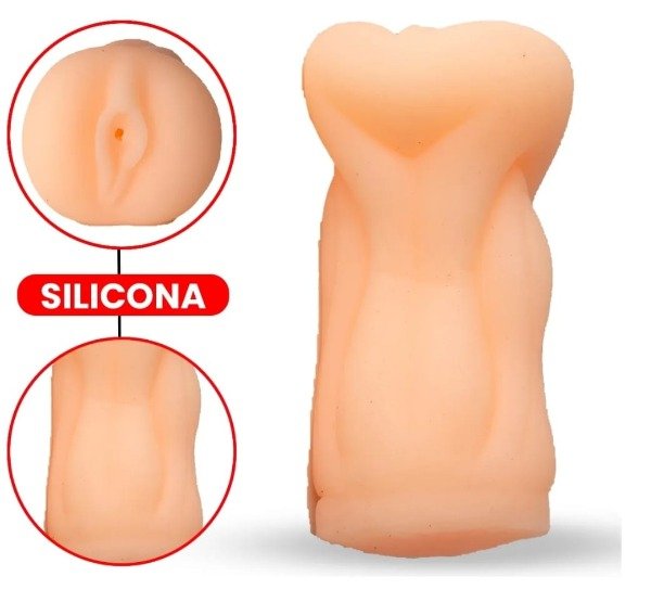 Producto - MASTURBADOR MASCULINO REALISTA DE SILICONA - 1