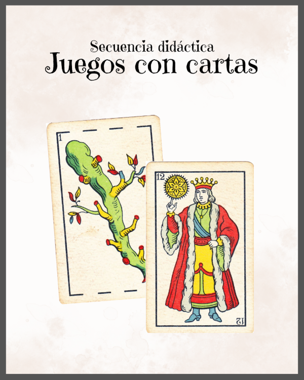 Producto - Juegos con Cartas