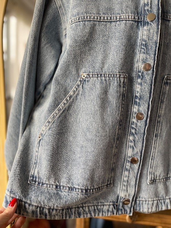 Producto - Camisaco Jean claro - 2
