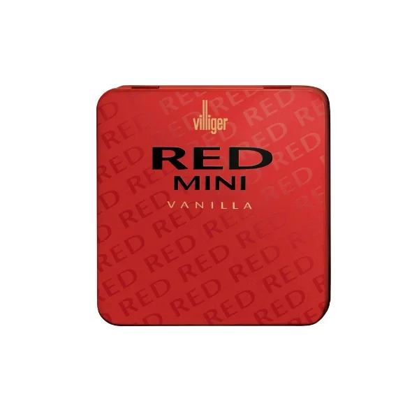 Producto - Villiger Mini Red Vanilla - Lata x 20