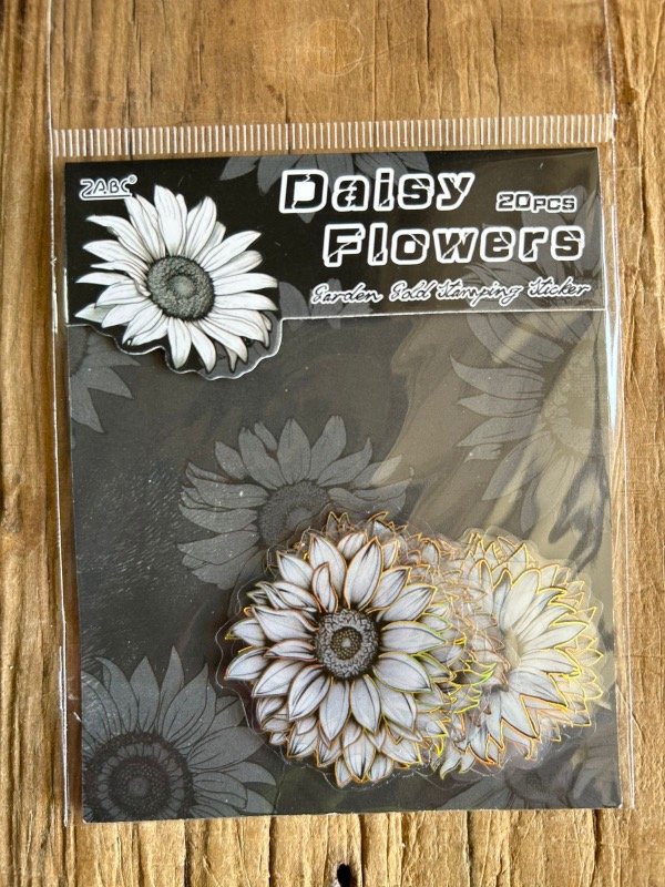 Producto - Paquetitos de Stickers Flores C/Foil - 5