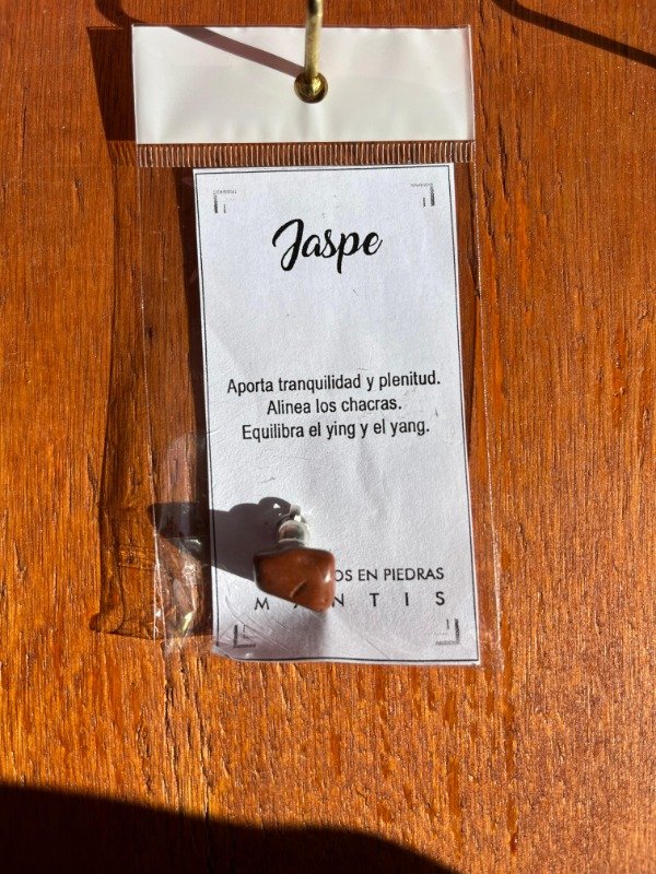 Producto - PIEDRA CON DIJE JASPE