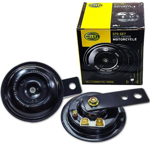 Producto - JUEGO DE BOCINAS MARCA HELLA 7CM 12V S70 - 0