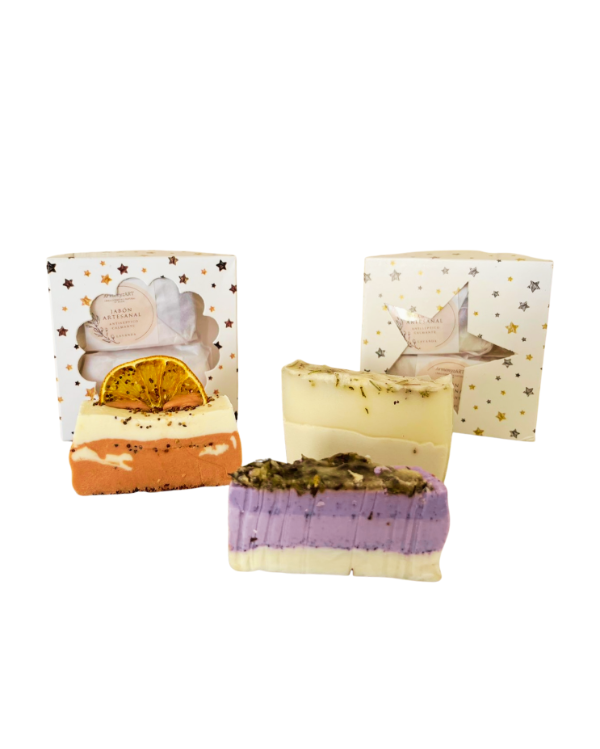 Producto - JABONES ARTESANALES 100gr