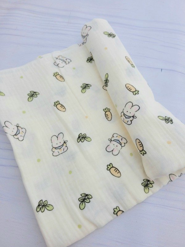 Producto - MANTA GASA COTTON CONE ZANAHORIA - transferencia 16.490