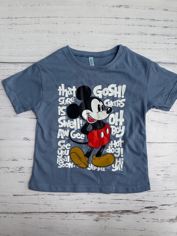 Producto - Remera oversize Mickey full estampa Aero