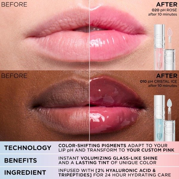 Producto - LOreal Paris Plump Ambition Hyaluron Lip Oil PH 5ml - 5